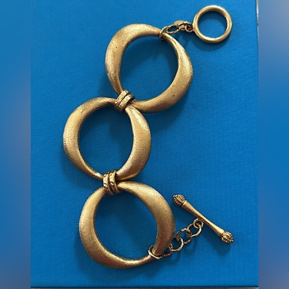 Rivka Friedman Gold Clad Women's Bracelet